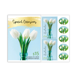 Special Occasions 2024 Self-Adhesive Booklet of 10 x $1.50 Stamps (Tulips) product photo