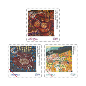Sky Country The Seven Sisters Stamps (3 x $1.50) product photo