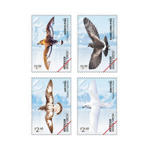 AAT: Petrels Set of Stamps (2 x $1.20, 2 x $2.40) product photo