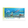 Creatures of the Palaeozoic First Day Cover (Minisheet) product photo Internal 1 THUMBNAIL