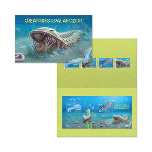 Creatures of the Palaeozoic Stamp Pack product photo