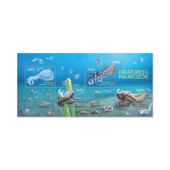 Creatures of the Palaeozoic Minisheet product photo Internal 1 DETAILS