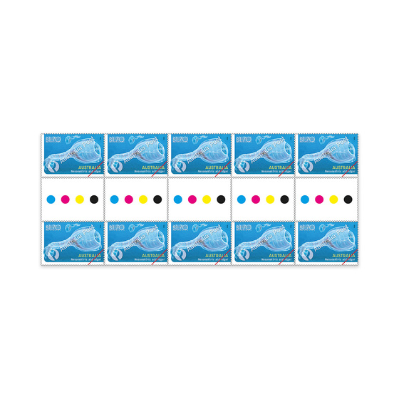 Creatures of the Palaeozoic Gutter Strip 10 x $1.70 - Nesonektris Aldridgei product photo Internal 1 DETAILS