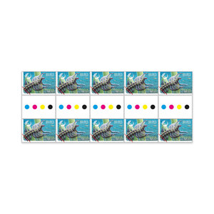 Creatures of the Palaeozoic Gutter Strip 10 x $1.70 - Emu Bay Shale Monster product photo