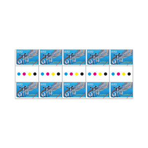 Creatures of the Palaeozoic Gutter Strip 10 x $1.70 - Anomalocaris Daleyae product photo