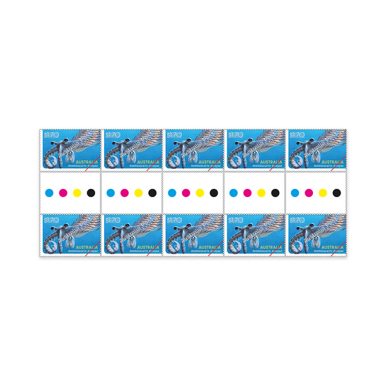 Creatures of the Palaeozoic Gutter Strip 10 x $1.70 - Anomalocaris Daleyae product photo Internal 1 DETAILS