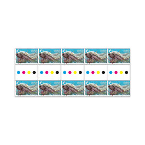 Creatures of the Palaeozoic Gutter Strip 10 x $1.70 - Redlichia Rex product photo