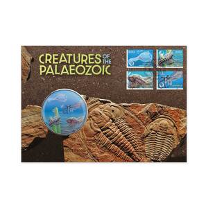 Creatures of the Palaeozoic Medallion Cover product photo