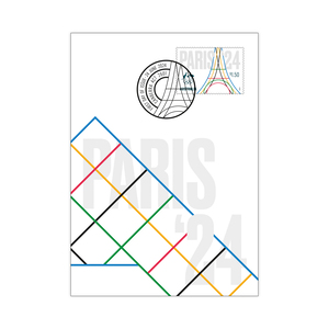 Paris 2024 Olympic Games Maxicard product photo