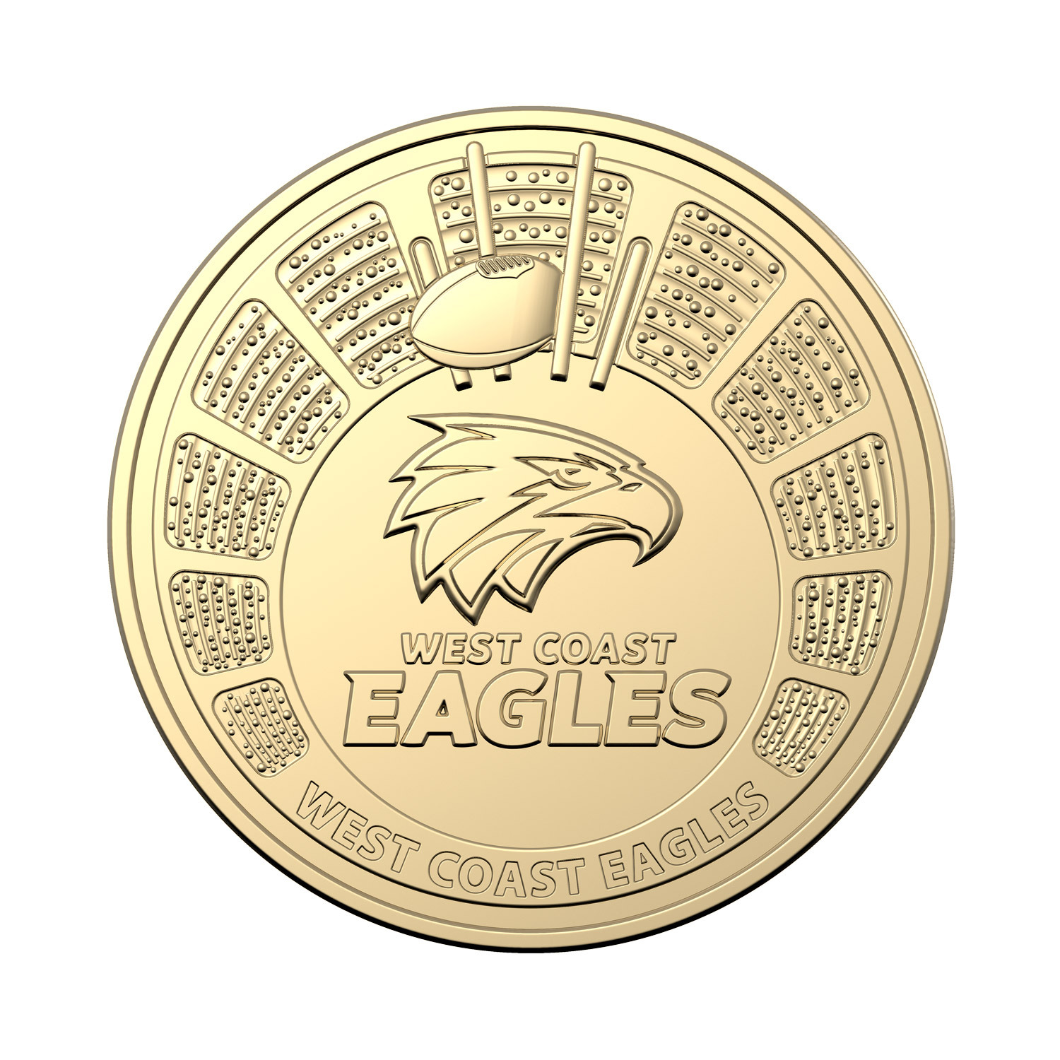 2024 AFL West Coast Eagles Postal Numismatic Cover (PNC) - Postal