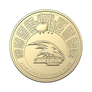 2024 AFL $1 Adelaide Crows Coin product photo