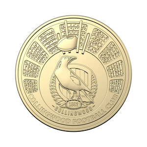 2024 AFL $1 Collingwood Coin product photo