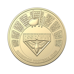 2024 AFL $1 Essendon Coin product photo