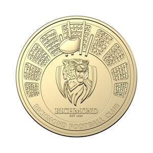 2024 AFL $1  Richmond Coin product photo