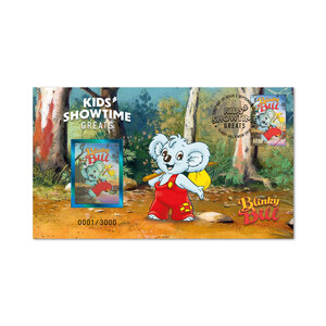 Kids' Showtime Greats Medallion Cover – Blinky Bill product photo