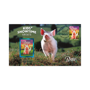 Kids' Showtime Greats Medallion Cover – Babe product photo