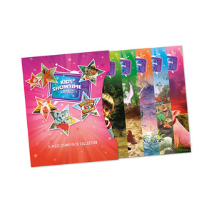 Kids' Showtime Greats MyStamp Collection Set product photo