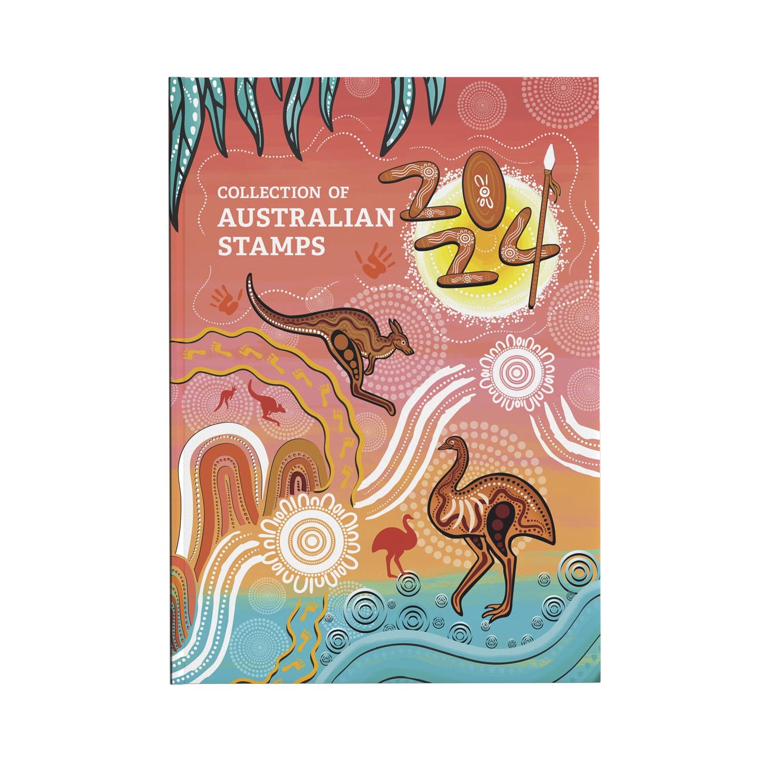 2024 Annual Collection of Australian Stamps (deluxe edition) View all