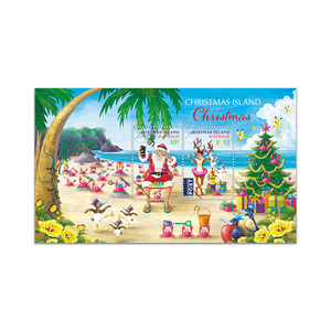Christmas Island Christmas 2024 Minisheet product photo