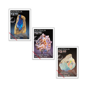 Opals Set of Stamps (2 x $1.70, 1 x $3.40) product photo