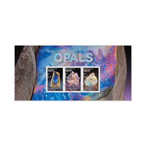 Opals Minisheet product photo