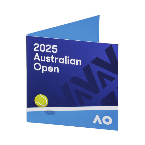 2025 Men&rsquo;s Australian Open $2 Privy Mark Coin in Folder product photo Internal 1 DETAILS