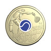 2025 Men&rsquo;s Australian Open $2 Privy Mark Coin in Folder product photo Internal 3 THUMBNAIL