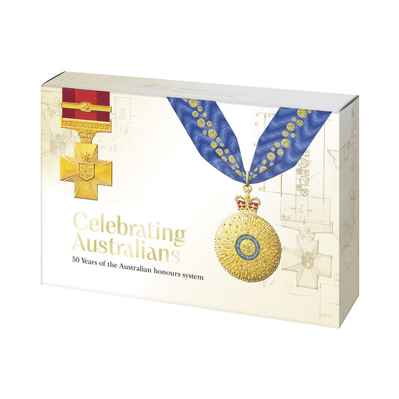 2025 Six-Coin Proof Year Set &ndash; Celebrating Australians: 50 years of the Australian Honours System product photo Internal 1 DETAILS
