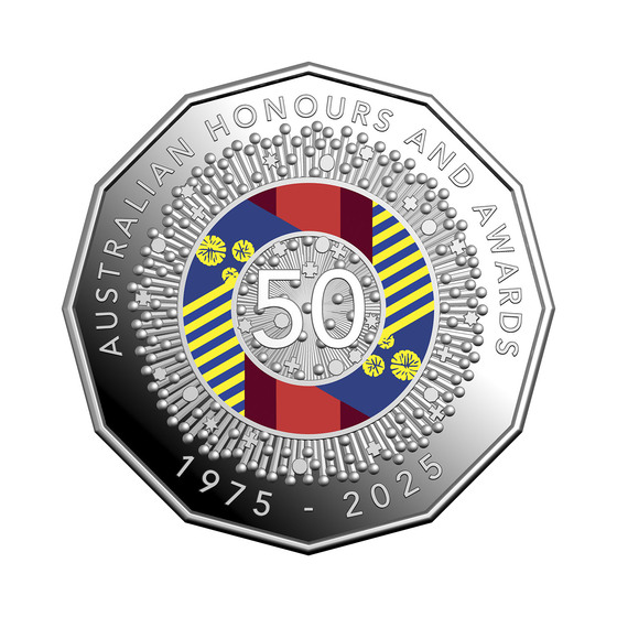 2025 Six-Coin Proof Year Set &ndash; Celebrating Australians: 50 years of the Australian Honours System product photo Internal 5 DETAILS
