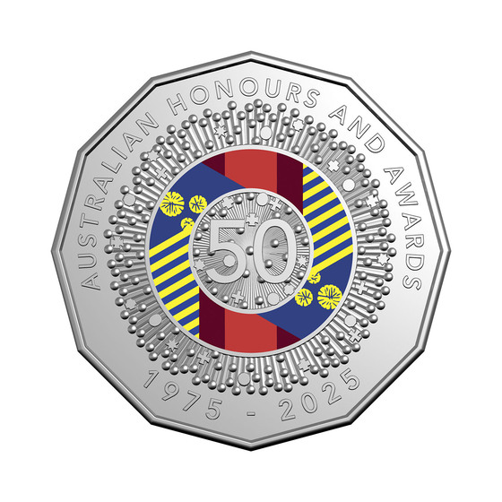 2025 Six-Coin Uncirculated Year Set &ndash; Celebrating Australians: 50 years of the Australian Honours System product photo Internal 3 DETAILS