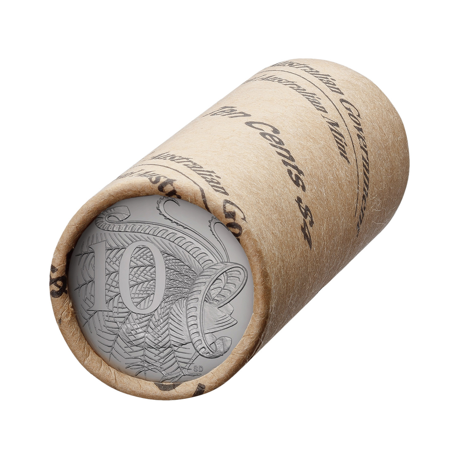 2025 10c Coin Roll – Non-Premium - Royal Australian Mint