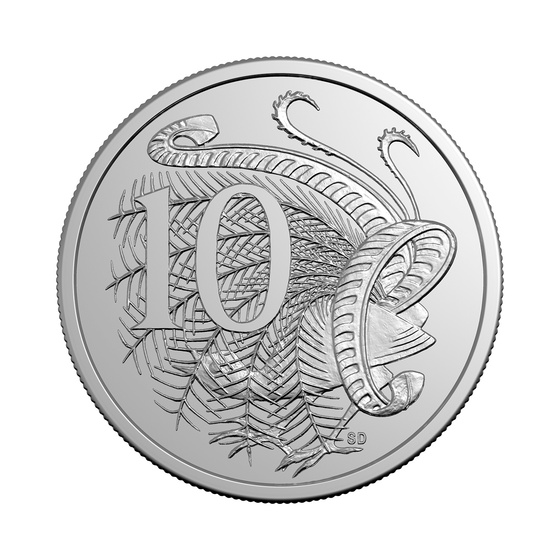 2025 10c Coin Roll – Non-Premium - Royal Australian Mint