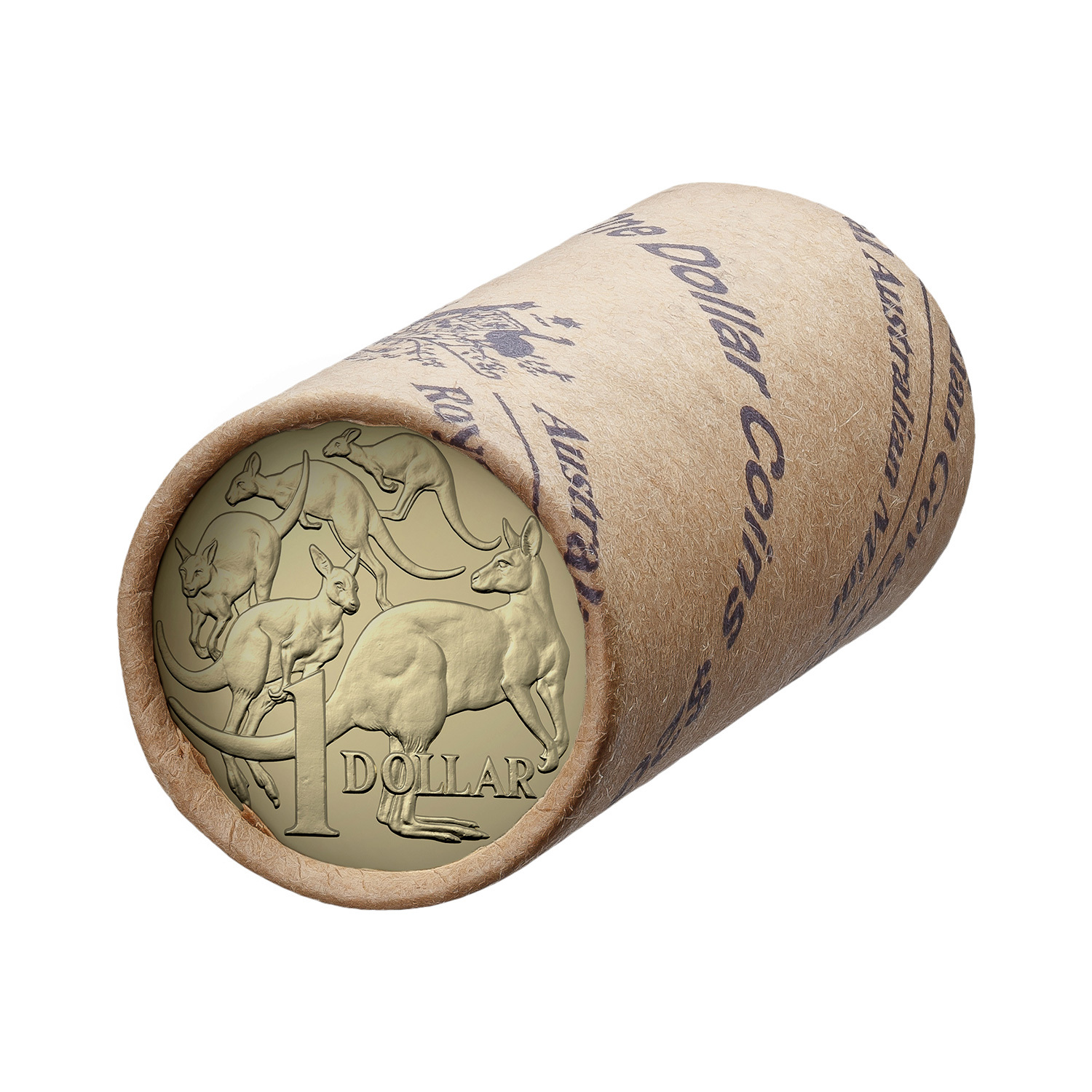 2025 $1 Coin Roll – Non-Premium - Royal Australian Mint