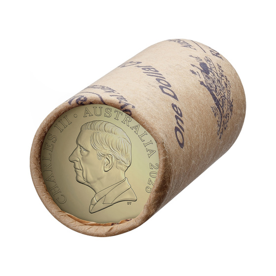 2025 $1 Coin Roll &ndash; Non-Premium product photo Internal 2 DETAILS