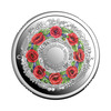 2025 80th Anniversary of WWII $2 Mintmark Coloured Fine Silver Proof Coin &ndash; Poppy Wreath product photo Internal 2 THUMBNAIL