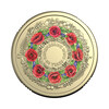 2025 80th Anniversary of WWII $2 Mintmark Coloured Uncirculated Coin &ndash; Poppy Wreath product photo Internal 2 THUMBNAIL