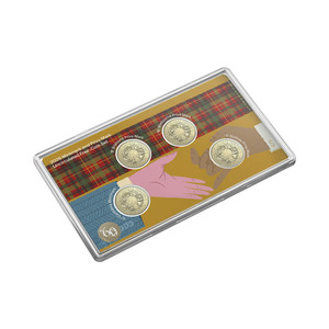 2026 $1 Mintmark and Privy Mark Uncirculated 4-Coin Set - 60th Anniversary of Decimal Currency product photo