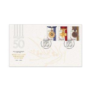 AUSTRALIA 2025 HONOURS SYSTEM 50th Anniv. SET & MINISHEET both MNH in