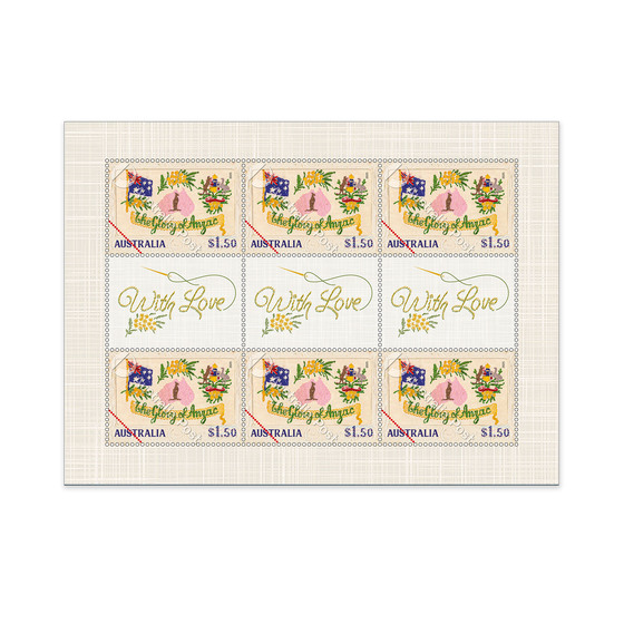 Postcards from the Front Collection - Mother's Day