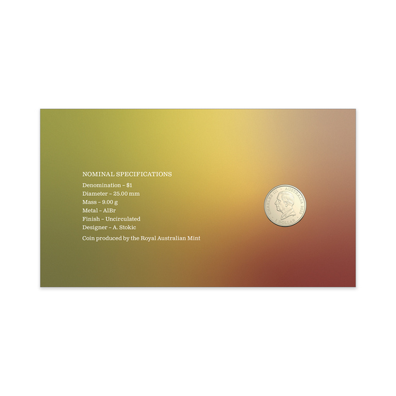 2025 Aussie Big Things 2 Postal Numismatic Cover (PNC) &ndash;  The Big Galah product photo Internal 3 DETAILS