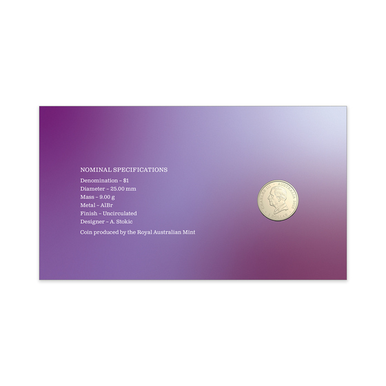 2025 Aussie Big Things 2 Postal Numismatic Cover (PNC) &ndash;  The Big Rocking Horse product photo Internal 3 DETAILS