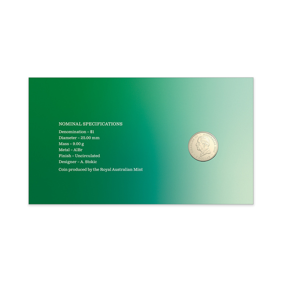 2025 Aussie Big Things 2 Postal Numismatic Cover (PNC) &ndash; The Big Barramundi product photo Internal 3 DETAILS