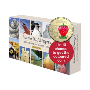 2025 Aussie Big Things 2 Postal Numismatic Cover (PNC) Boxed Set product photo