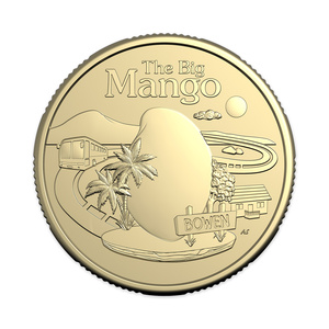 2025 Aussie Big Things 2 $1 AlBr Uncirculated &ndash; The Big Mango product photo