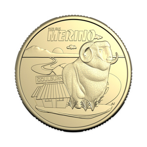 2025 Aussie Big Things 2 $1 AlBr Uncirculated &ndash; The Big Merino product photo