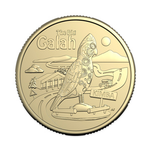 2025 Aussie Big Things 2 $1 AlBr Uncirculated &ndash; The Big Galah product photo