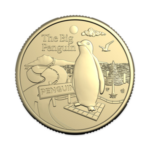 2025 Aussie Big Things 2 $1 AlBr Uncirculated &ndash; The Big Penguin product photo