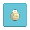 2025 Aussie Big Things 2 $1 AlBr Uncirculated &ndash; The Big Wheelbarrow product photo Internal 4 THUMBNAIL