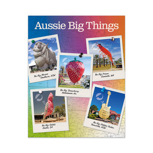 2025 Aussie Big Things 2 MyStamp Pack product photo