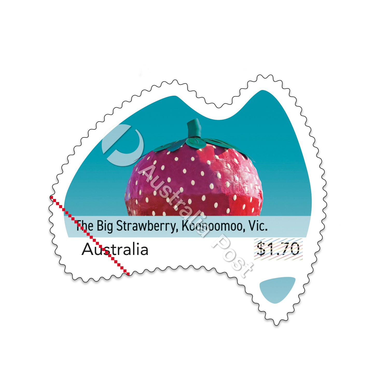 2025 Aussie Big Things 2 MyStamp Pack - Aussie Big Things 2